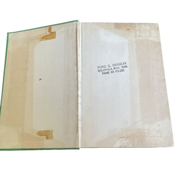 Halfway To Timberline By Ward West 1935 Hardcover Vintage Book Damaged - Picture 4 of 12